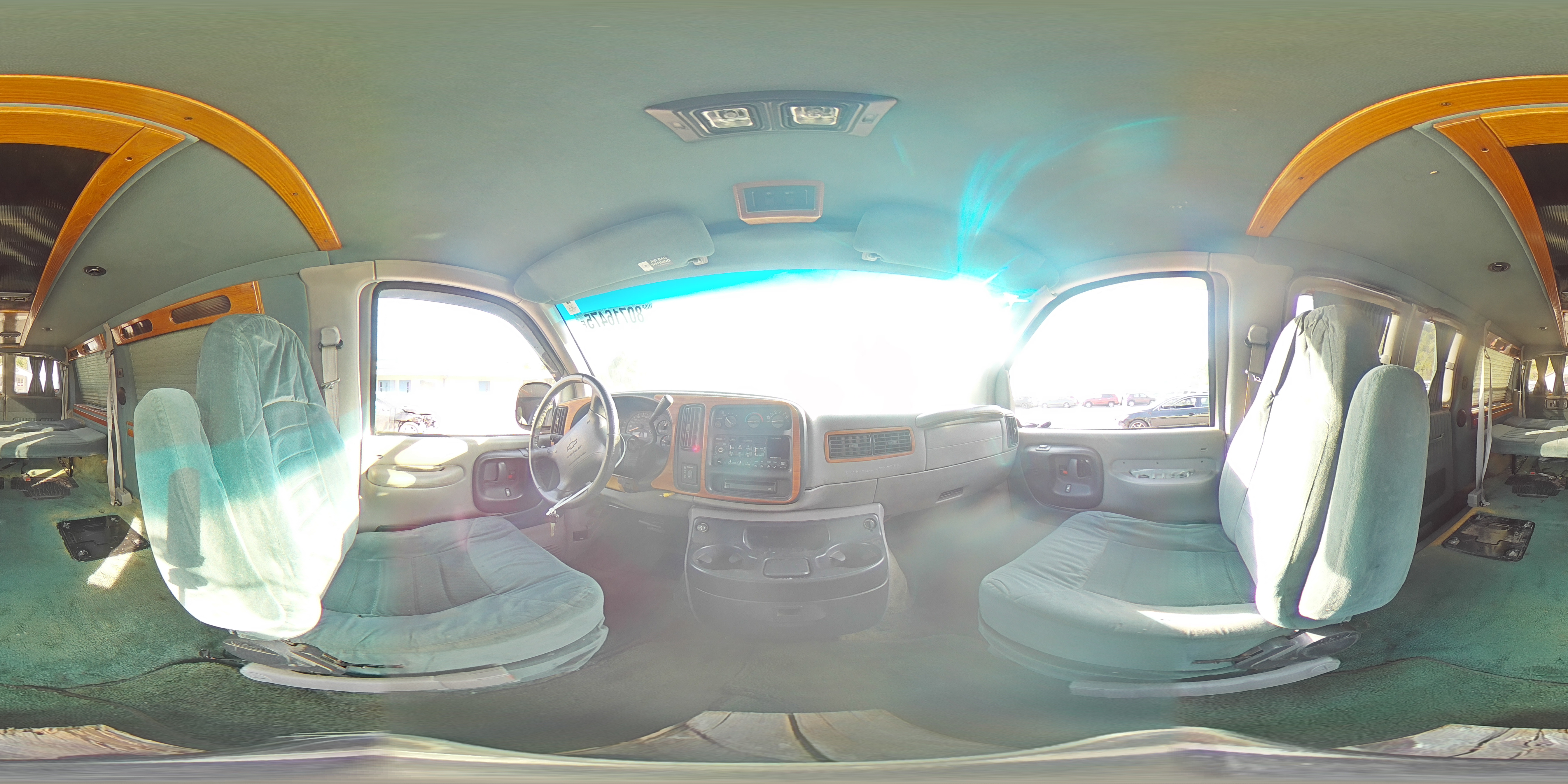 1997 Chevrolet Express G1500 VIN: 1GBFG15R8V1066076 Lot: 80716475