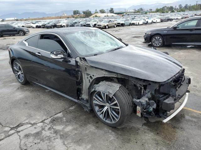  INFINITI Q60 2017 Черный