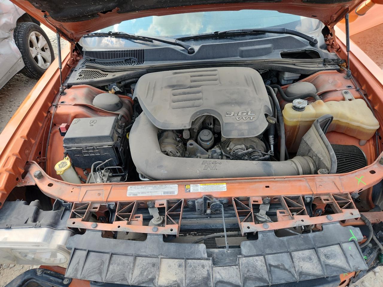 2011 Dodge Challenger VIN: 2B3CJ4DG9BH518777 Lot: 71916875