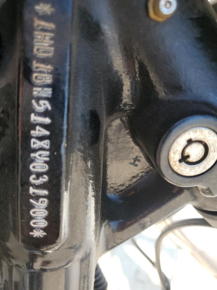 2008 Harley-Davidson Flstc VIN: 1HD1BW5148Y031900 Lot: 71520875