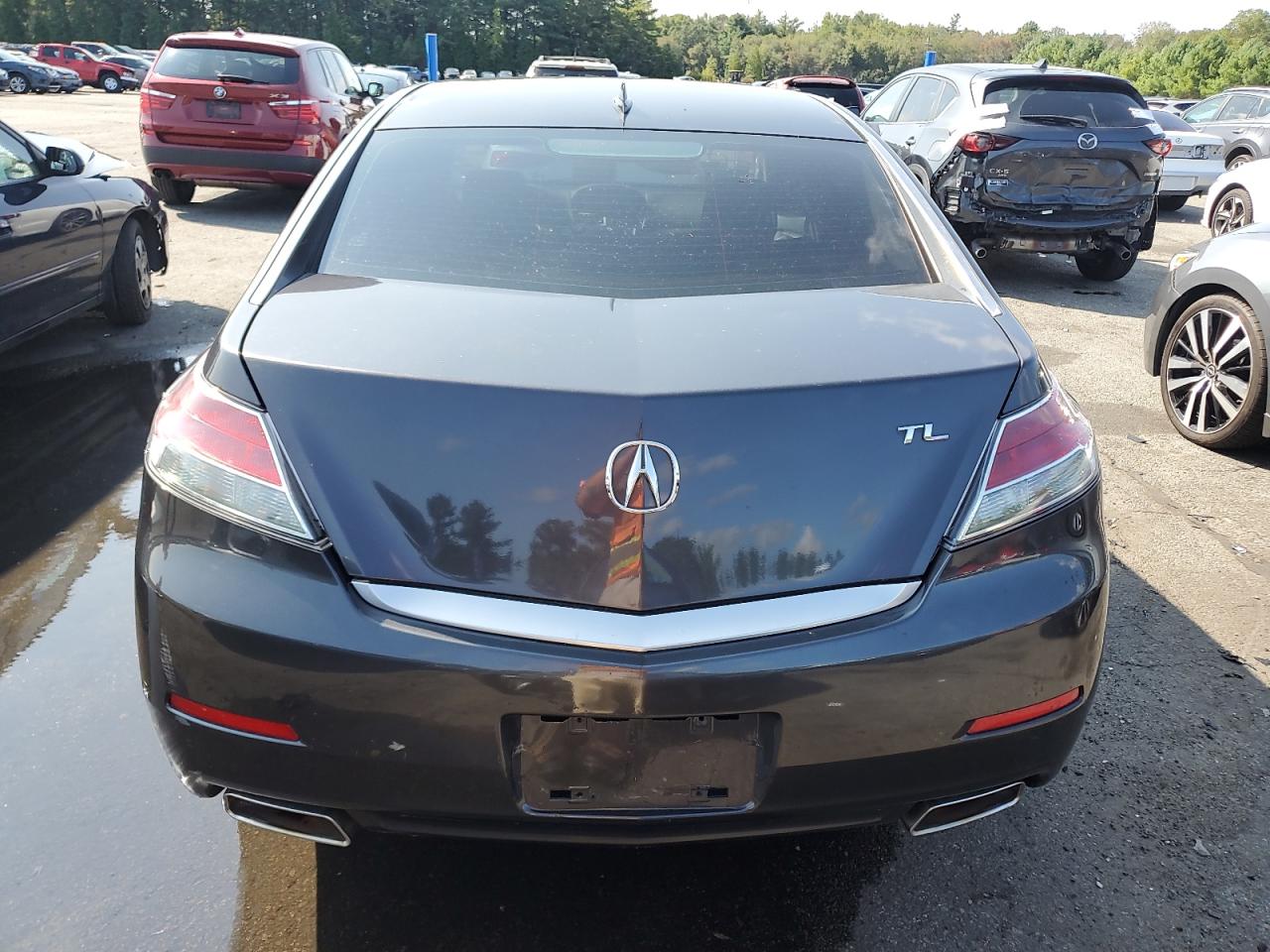 2013 Acura Tl VIN: 19UUA8F27DA017563 Lot: 71388255