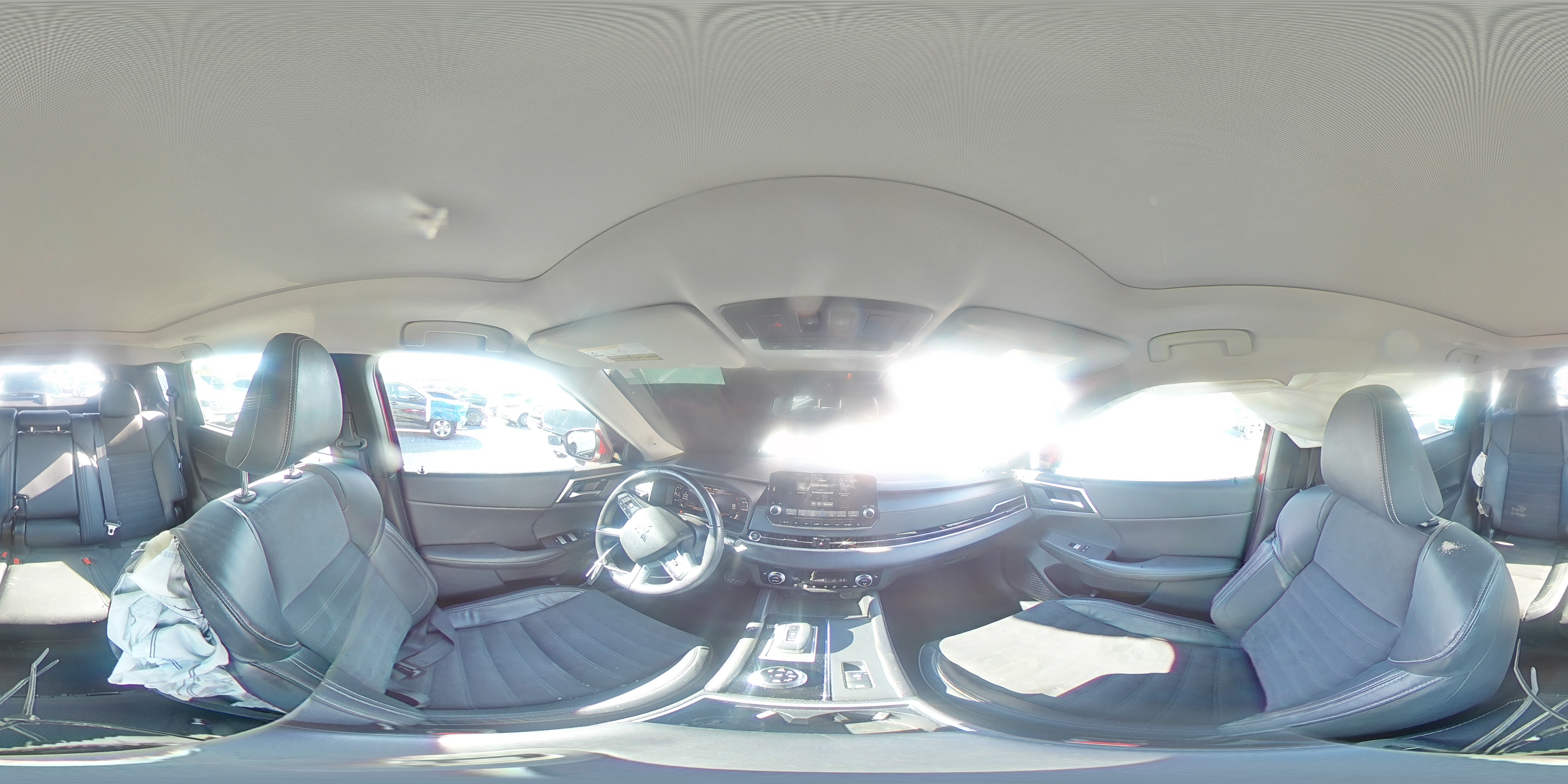 2022 Mitsubishi Outlander Se VIN: JA4J4UA84NZ005719 Lot: 81015355