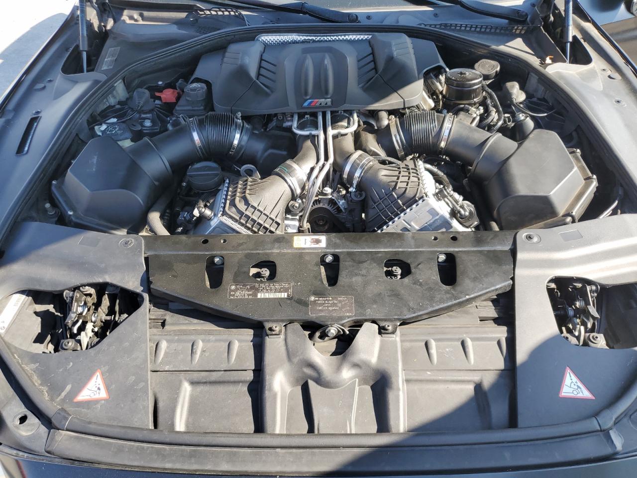 2014 BMW M6 Gran Coupe VIN: WBS6C9C53ED467421 Lot: 81241405