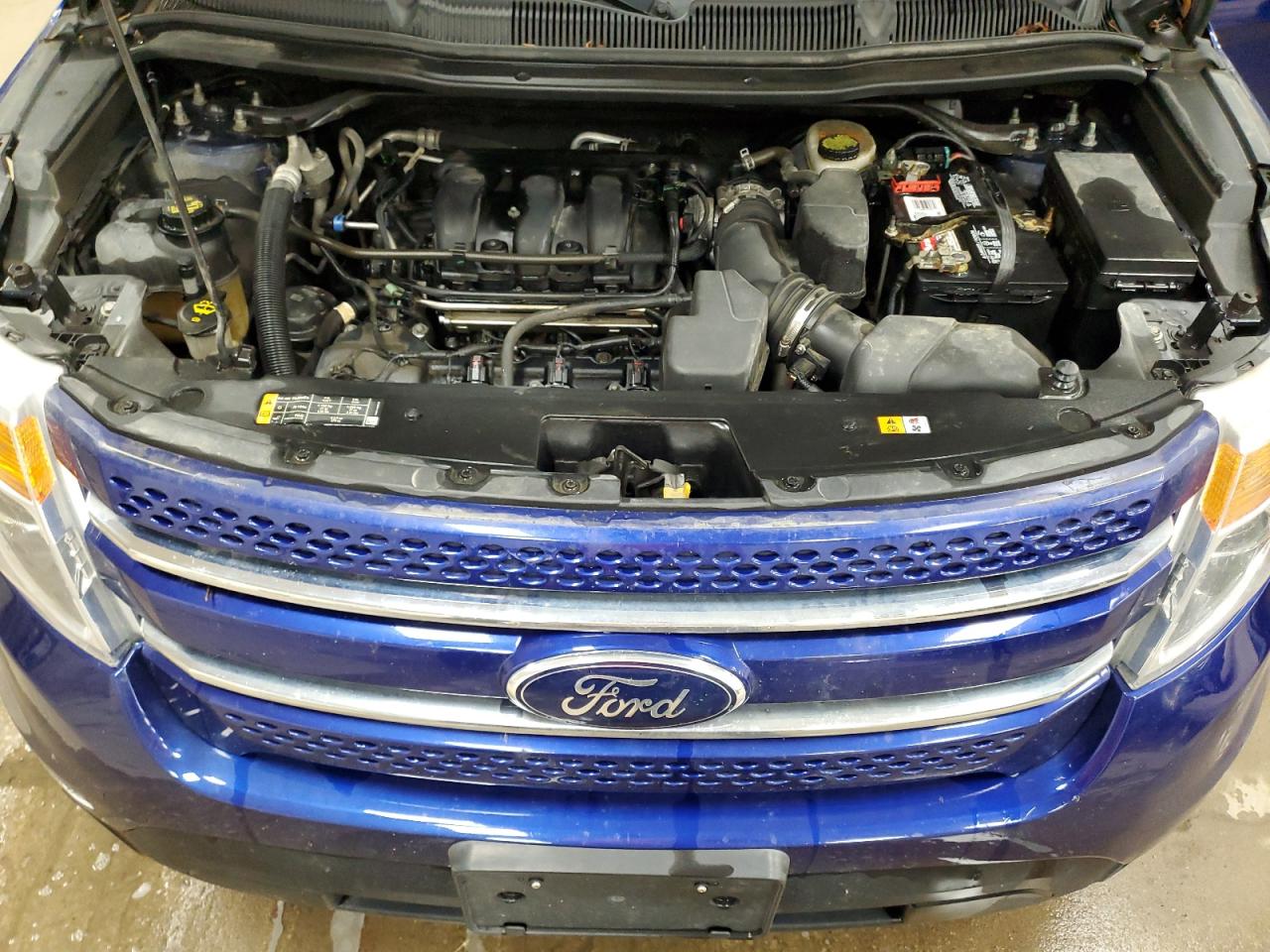 2013 Ford Explorer Limited VIN: 1FM5K8F85DGA50221 Lot: 70818415