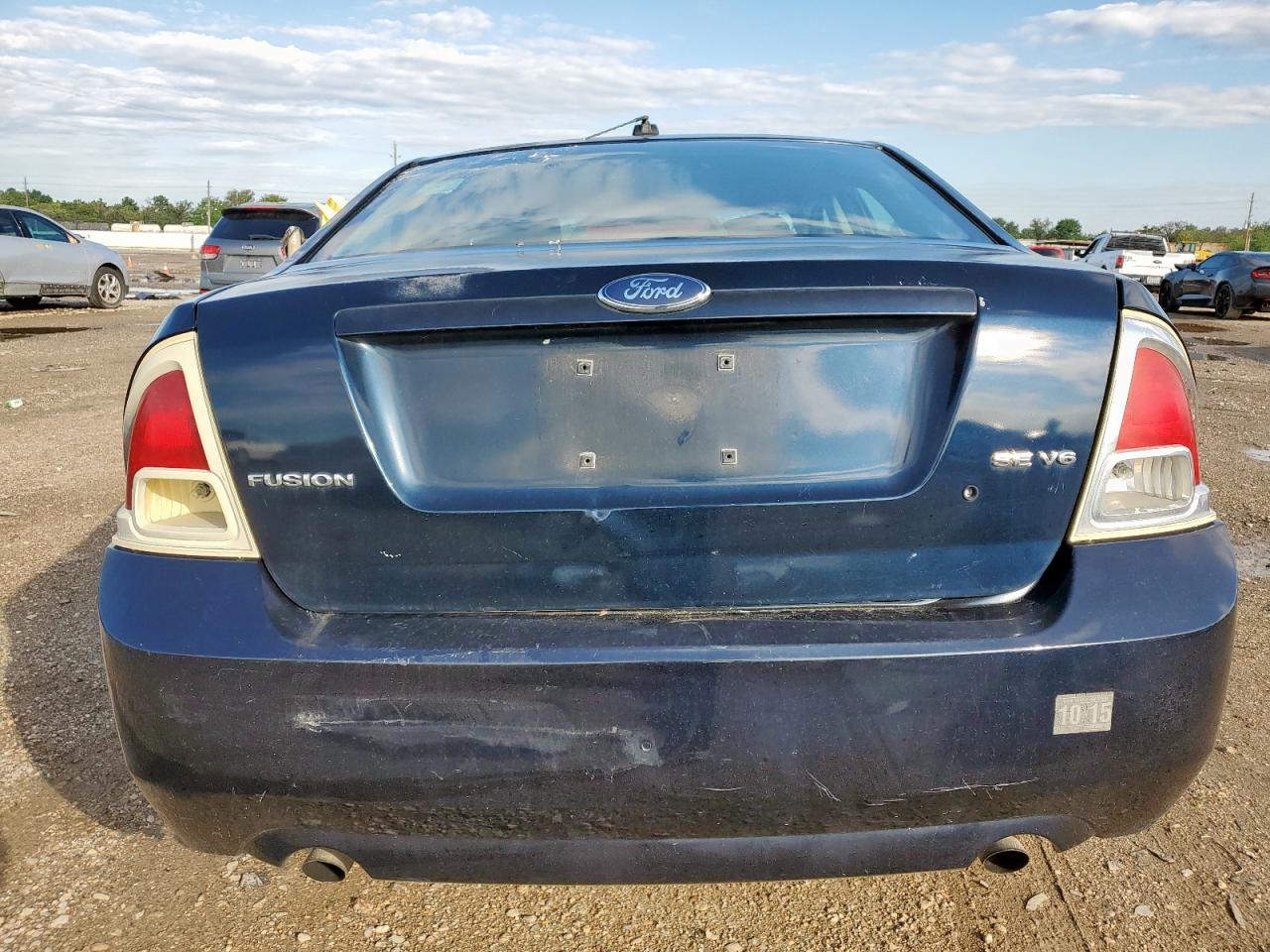 2009 Ford Fusion Se VIN: 3FAHP07169R210232 Lot: 83814545