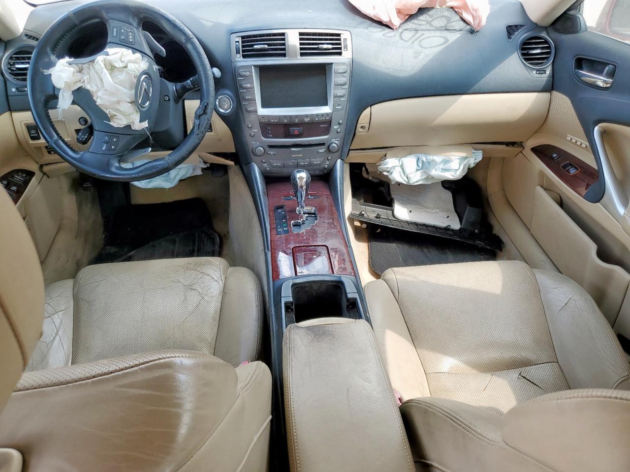 2006 Lexus Is 350 VIN: JTHBE262X65005392 Lot: 83754545