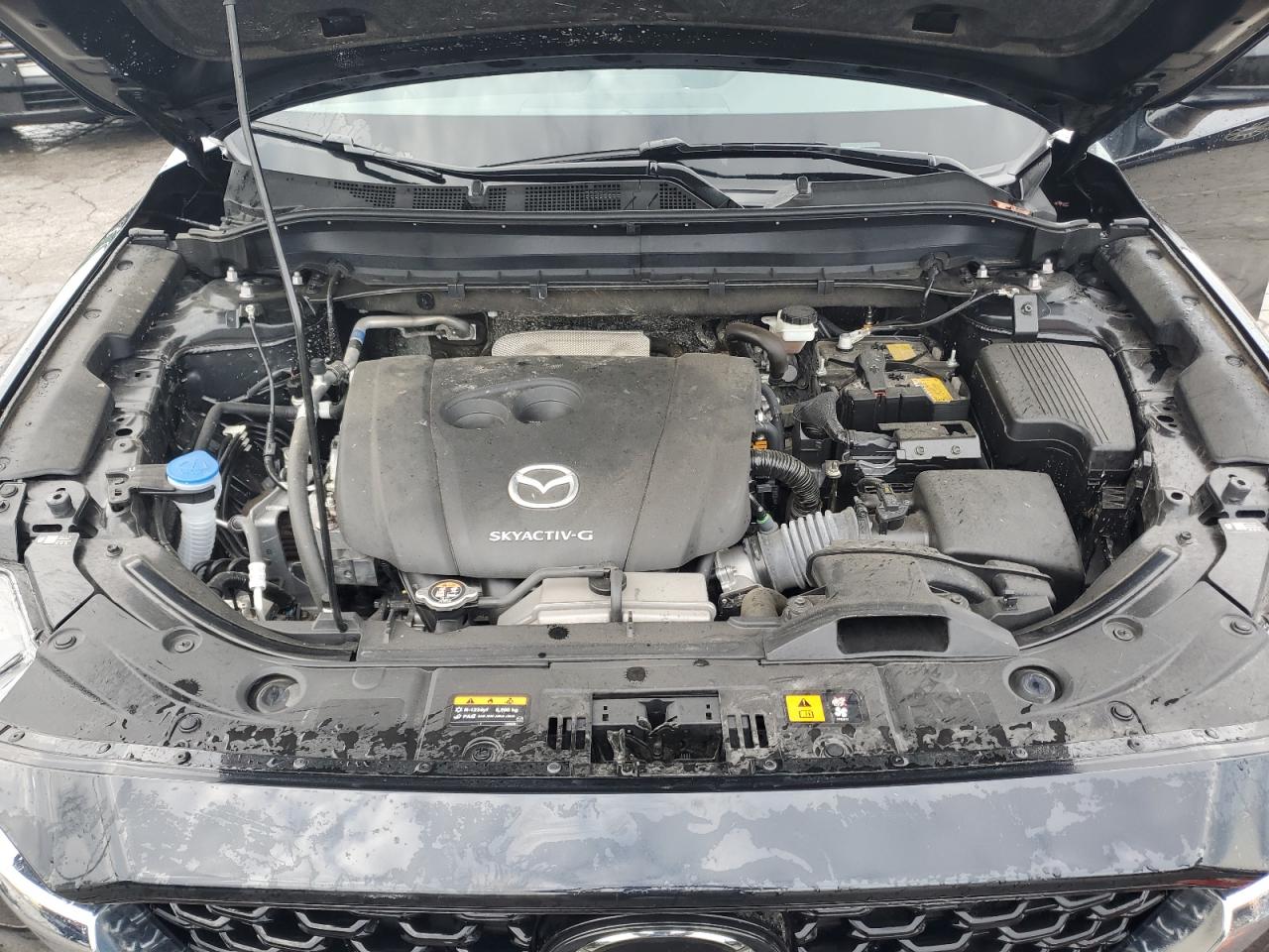 2024 Mazda Cx-5 Select VIN: JM3KFBBL9R0464046 Lot: 83968345