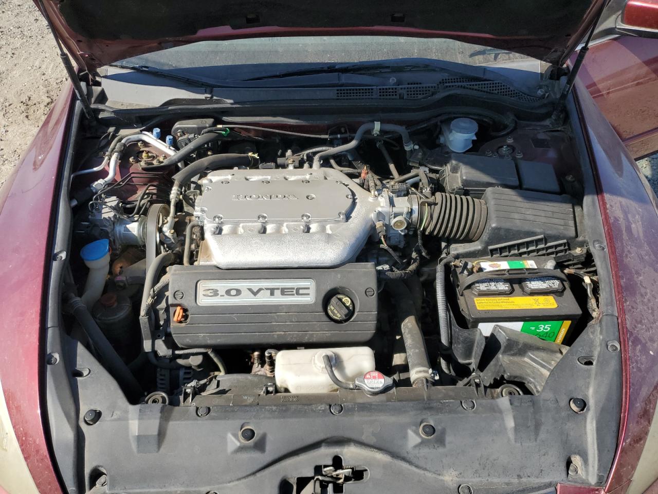 2005 Honda Accord Ex VIN: 1HGCM66885A074805 Lot: 71470335