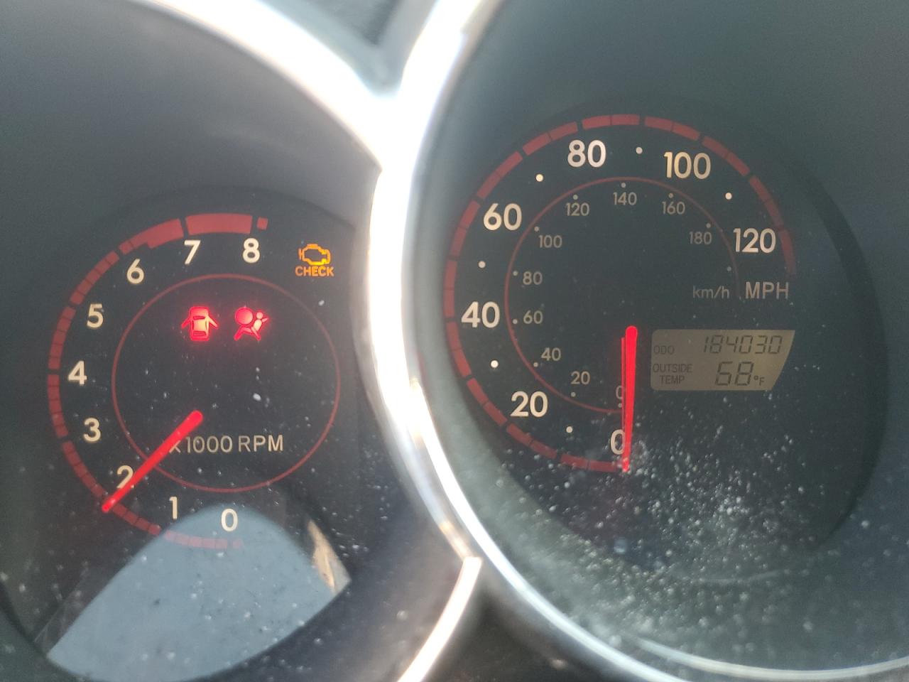 2006 Toyota Corolla Matrix Xr VIN: 2T1KR32E76C609044 Lot: 71860515