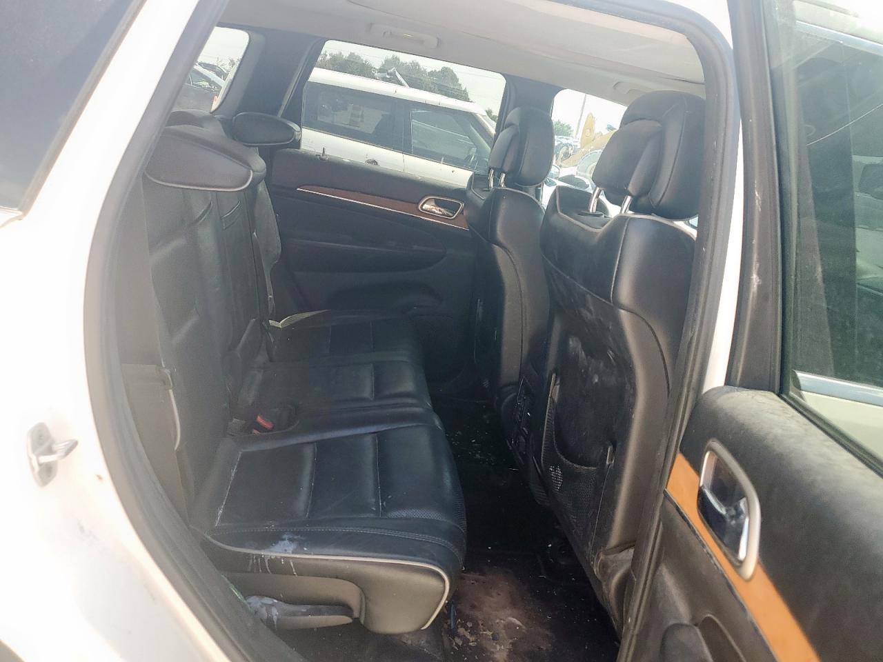 2011 Jeep Grand Cherokee Overland VIN: 1J4RR6GT0BC714609 Lot: 72045605