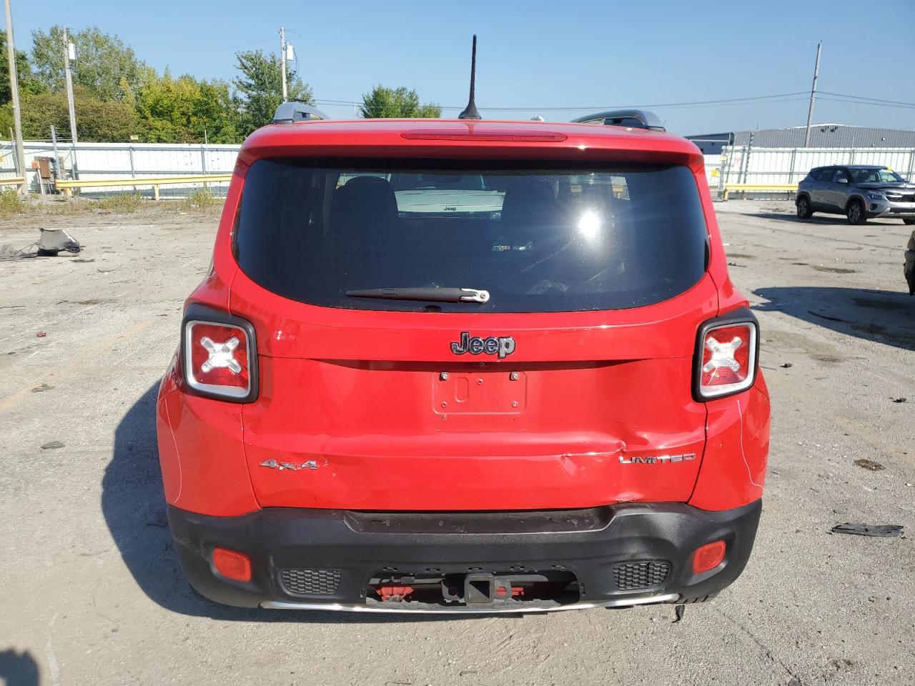 2015 Jeep Renegade Limited VIN: ZACCJBDT1FPC37741 Lot: 80568215
