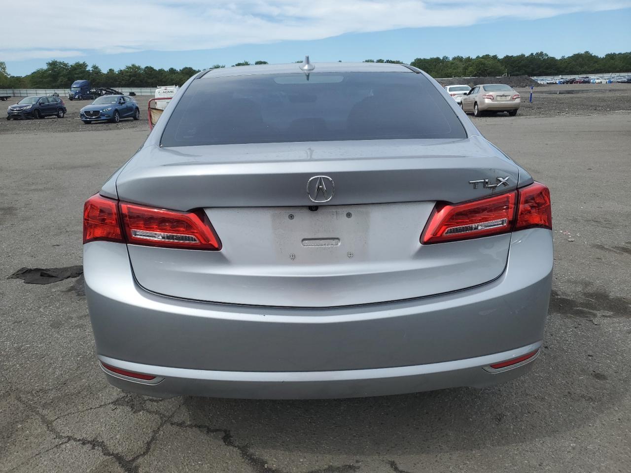 2020 Acura Tlx VIN: 19UUB1F35LA015810 Lot: 72000385
