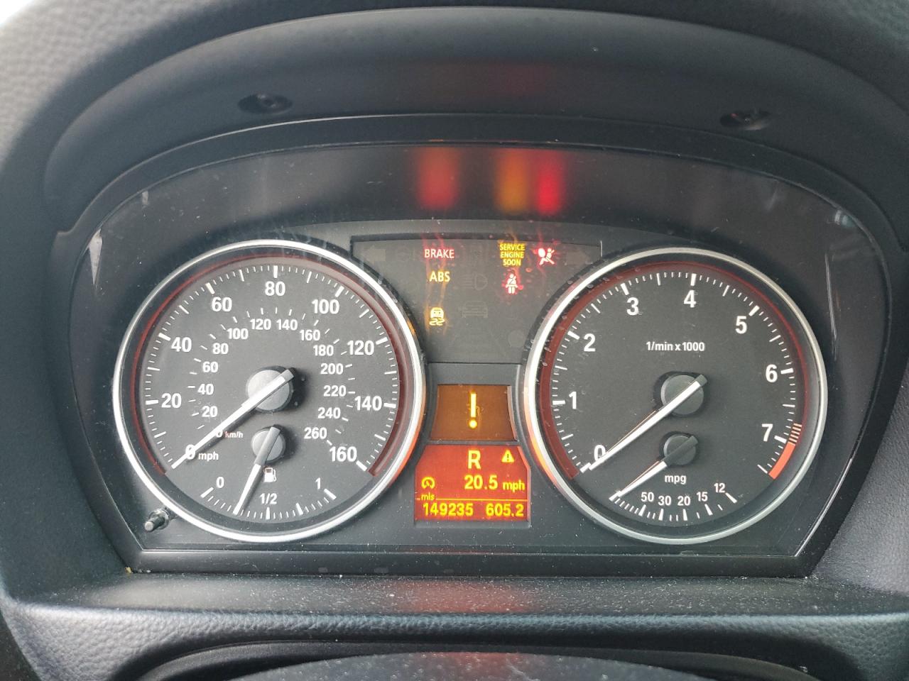 2011 BMW 328 Xi Sulev VIN: WBAPK5C59BA995871 Lot: 71569055