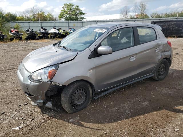  MITSUBISHI MIRAGE 2015 Gray