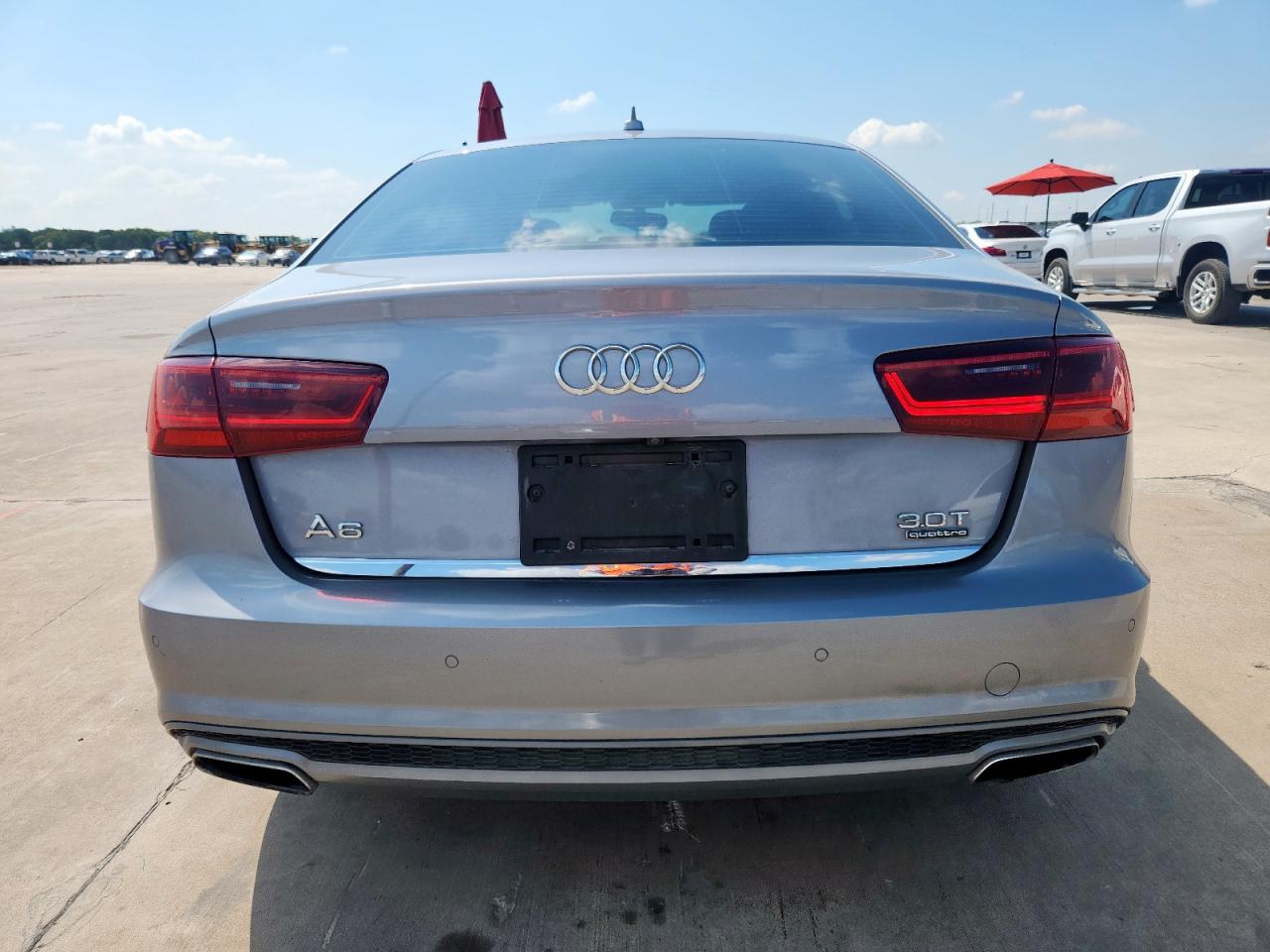 2016 Audi A6 Premium Plus VIN: WAUFGAFCXGN108598 Lot: 71175895