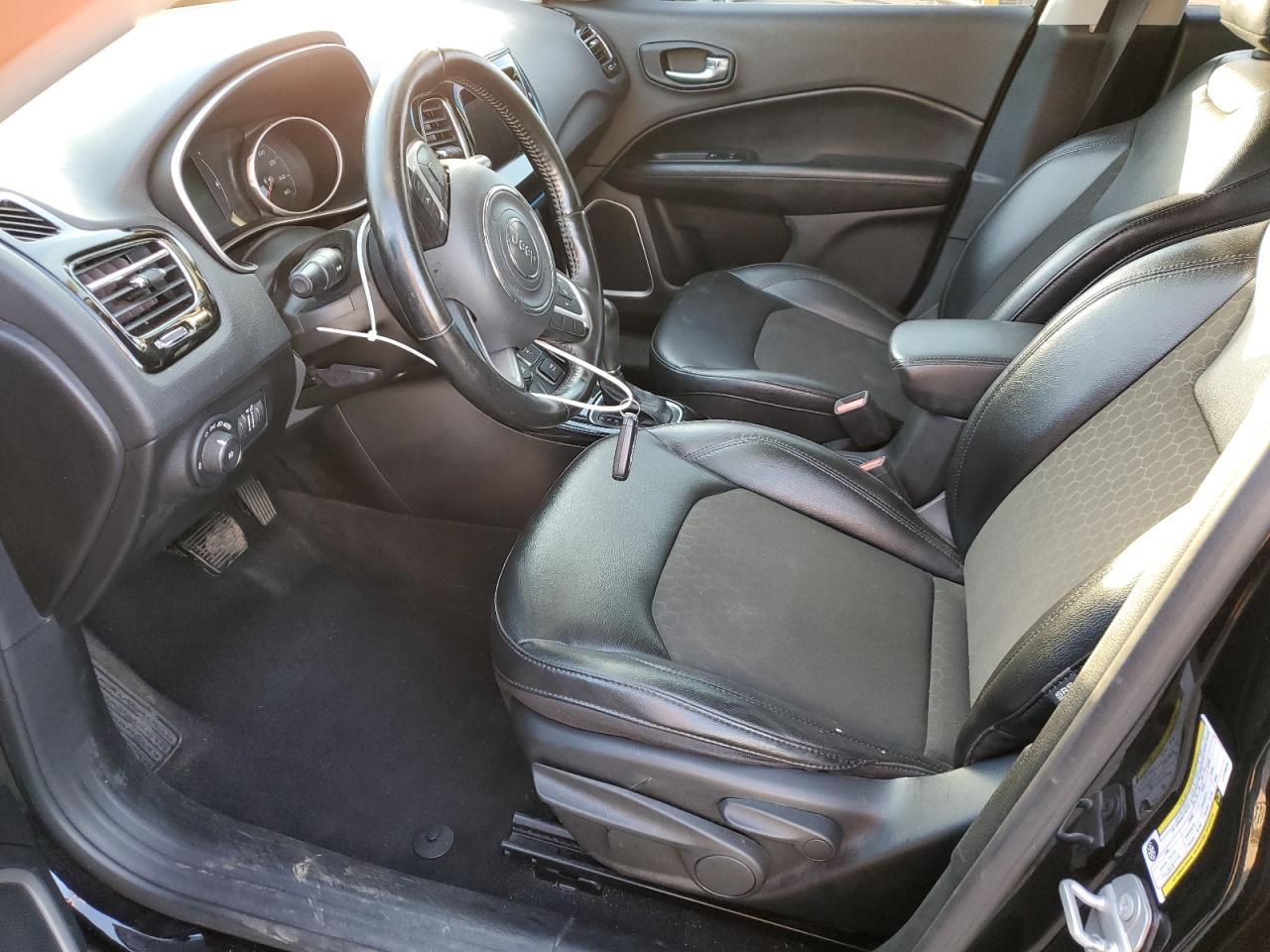 2020 Jeep Compass Latitude VIN: 3C4NJDBB5LT218029 Lot: 71424605
