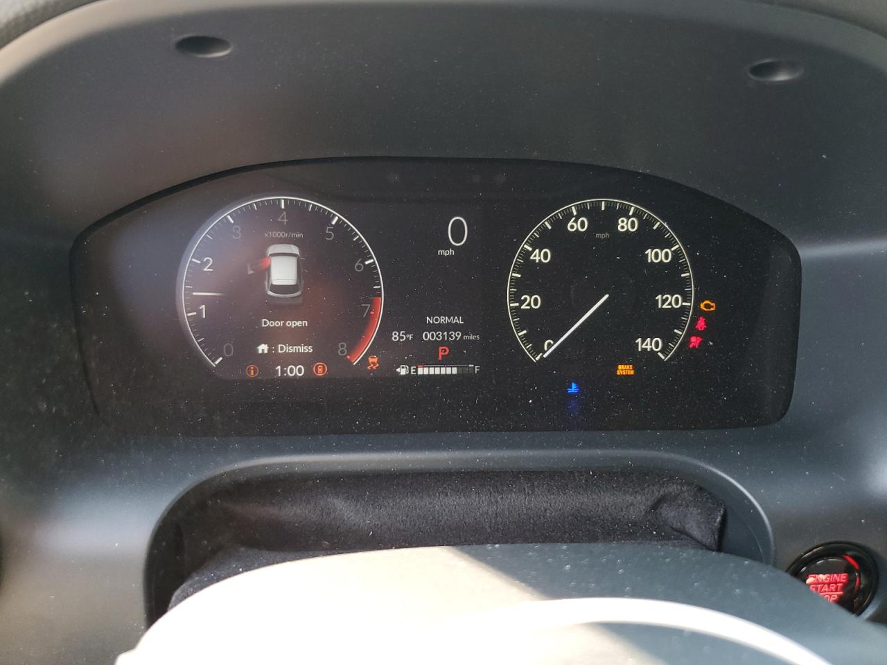 2025 Honda Hr-V Lx VIN: 3CZRZ1H36SM724027 Lot: 71285695