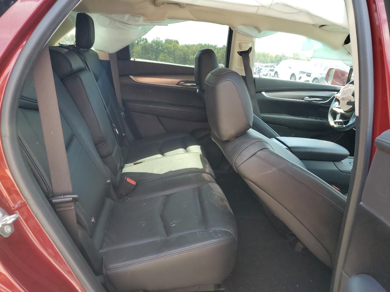 2018 Cadillac Xt5 Luxury VIN: 1GYKNDRSXJZ219156 Lot: 84271385