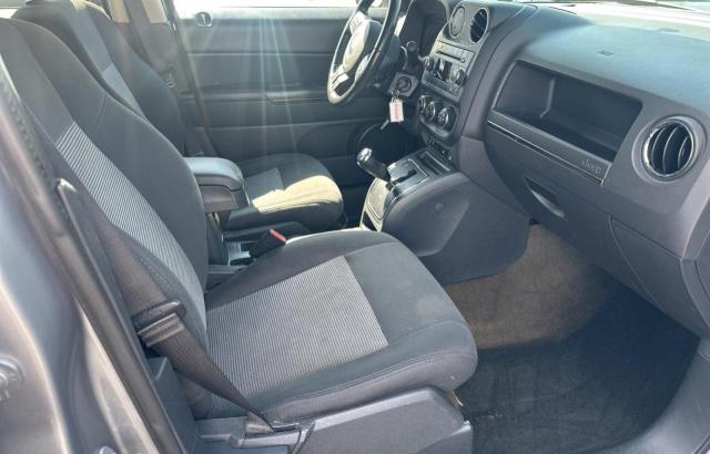 Parquets JEEP PATRIOT 2016 Szary