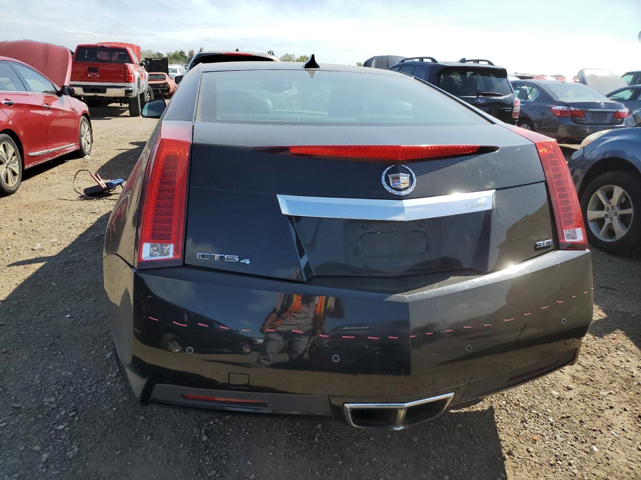 2013 Cadillac Cts VIN: 1G6DC1E36D0109251 Lot: 81603645