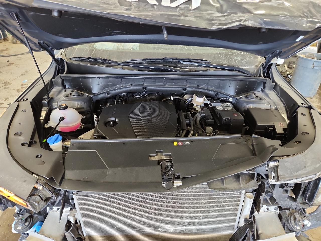 2024 Kia Sorento S VIN: 5XYRLDJC1RG289976 Lot: 80195325