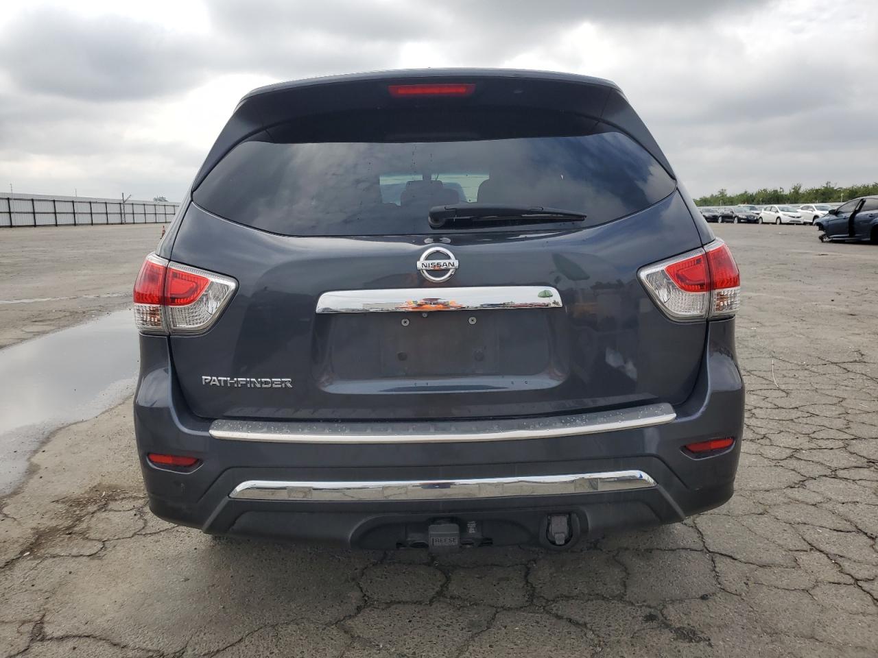 2014 Nissan Pathfinder S VIN: 5N1AR2MN2EC697782 Lot: 81274955