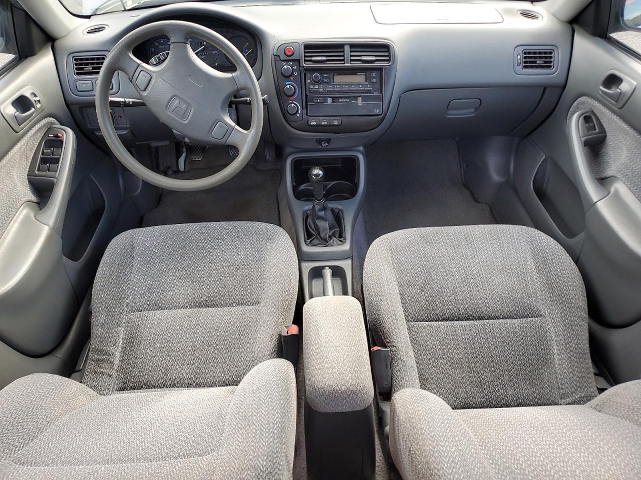 1999 Honda Civic Lx VIN: 2HGEJ6572XH533602 Lot: 80522085