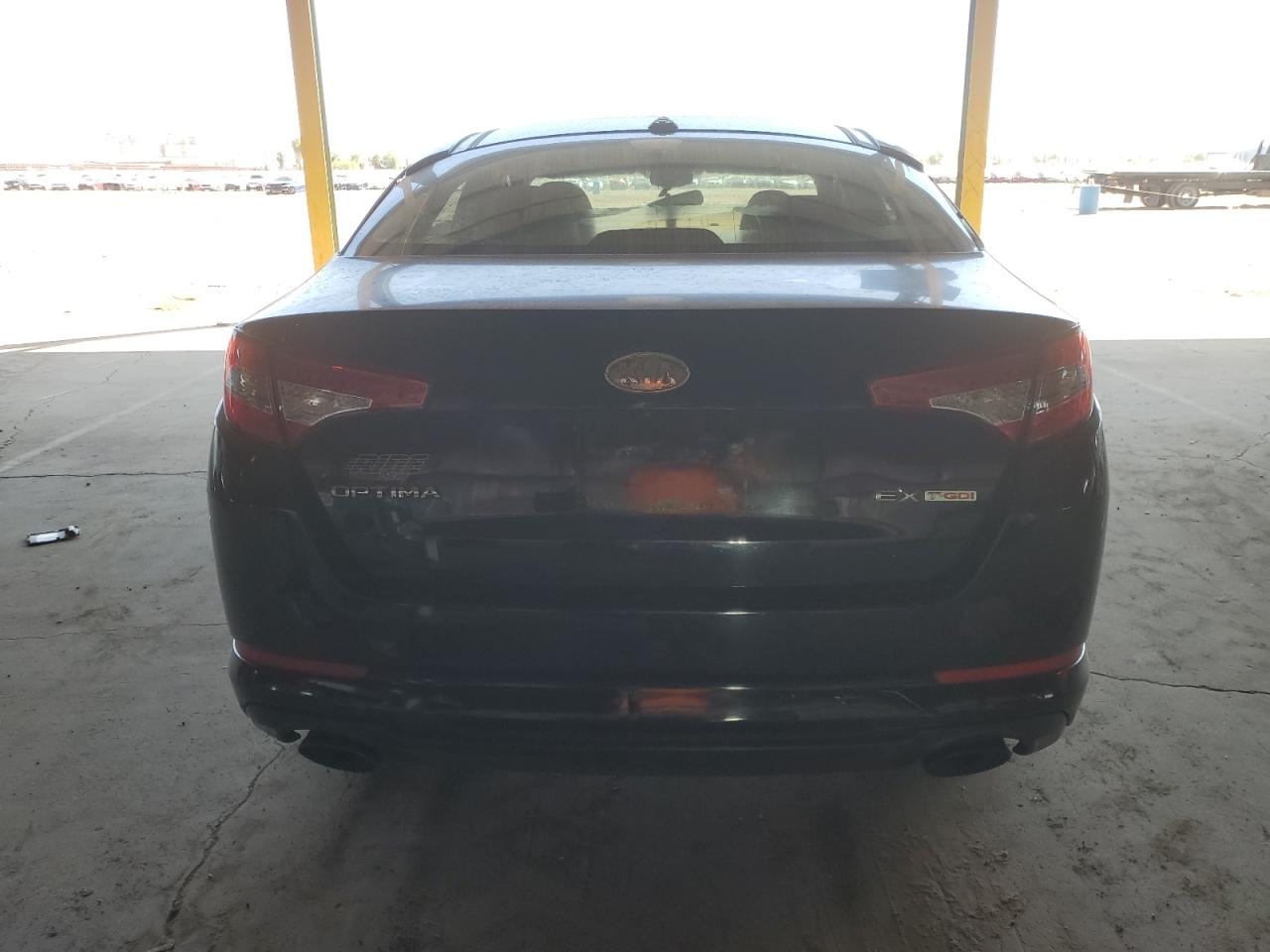 2012 Kia Optima Ex VIN: 5XXGN4A66CG014398 Lot: 72097705