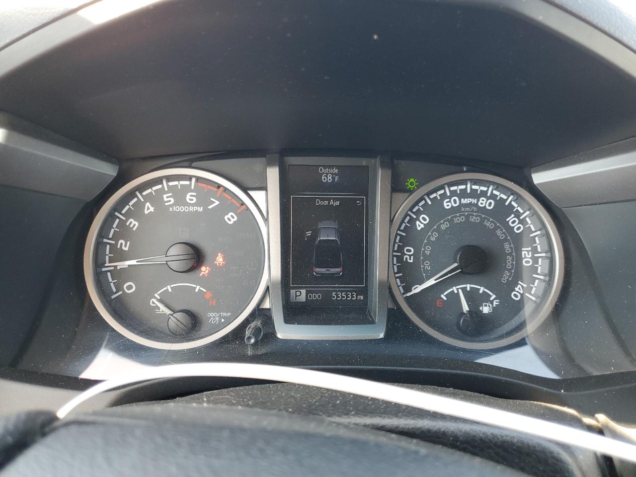 2017 Toyota Tacoma Access Cab VIN: 5TFSZ5AN2HX061472 Lot: 81734255