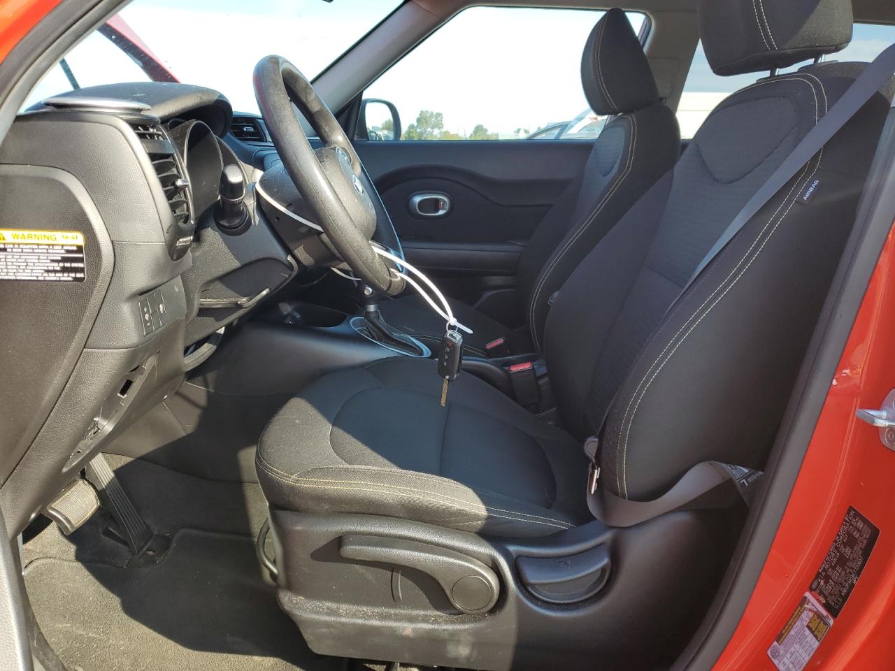 2014 Kia Soul + VIN: KNDJP3A5XE7720657 Lot: 72066735