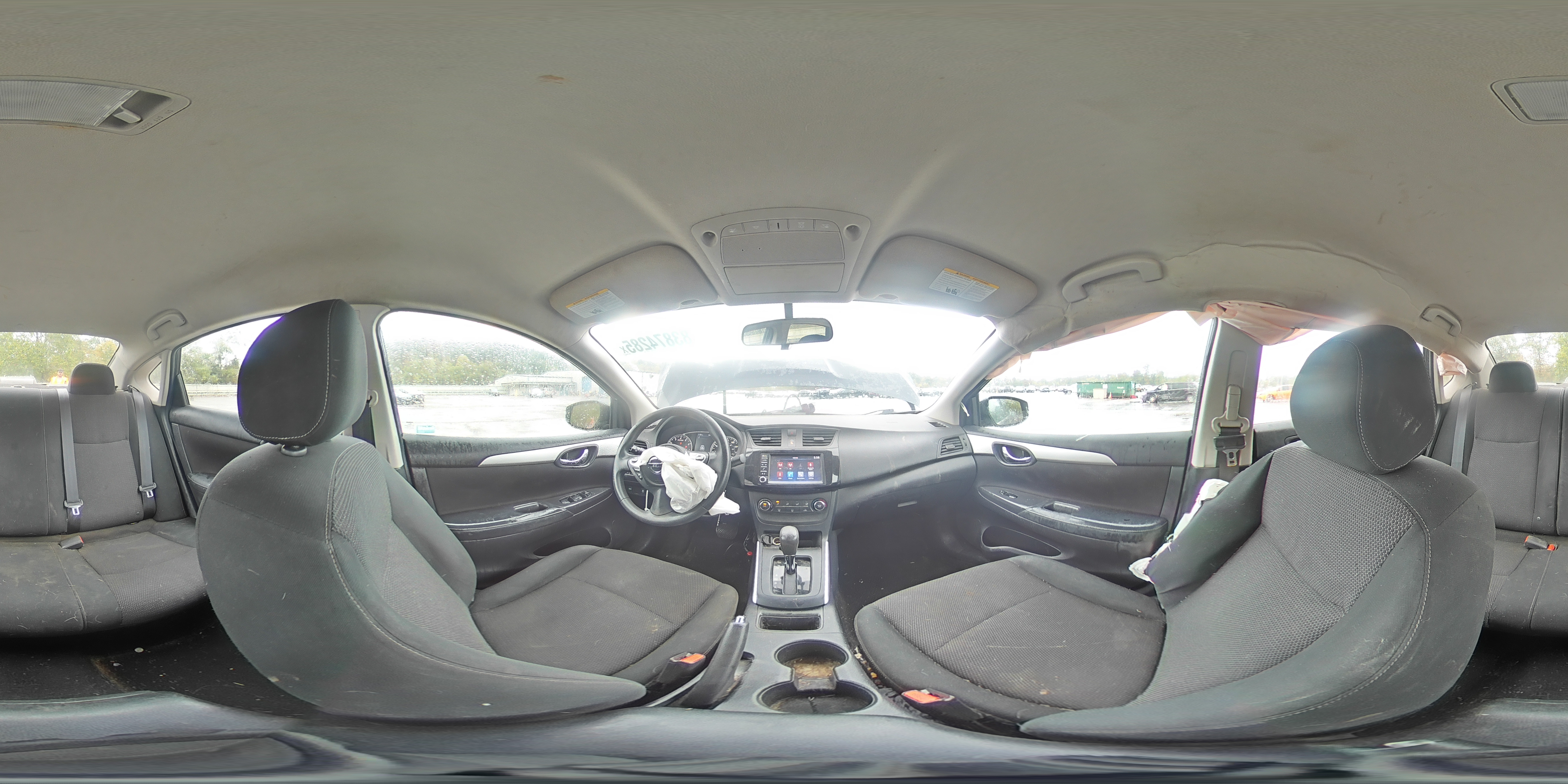 2019 Nissan Sentra S VIN: 3N1AB7AP6KY274897 Lot: 83874285