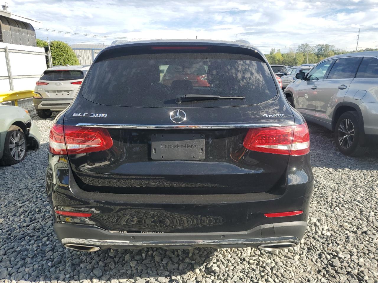 2019 Mercedes-Benz Glc 300 4Matic VIN: WDC0G4KB1KV147462 Lot: 81090865