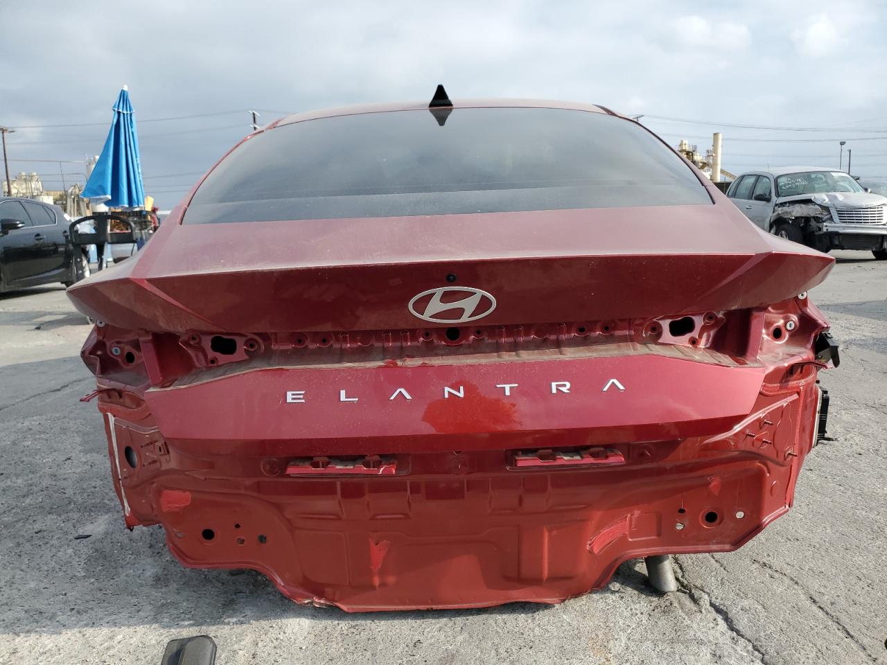 2024 Hyundai Elantra Se VIN: KMHLL4DGXRU762563 Lot: 84364795