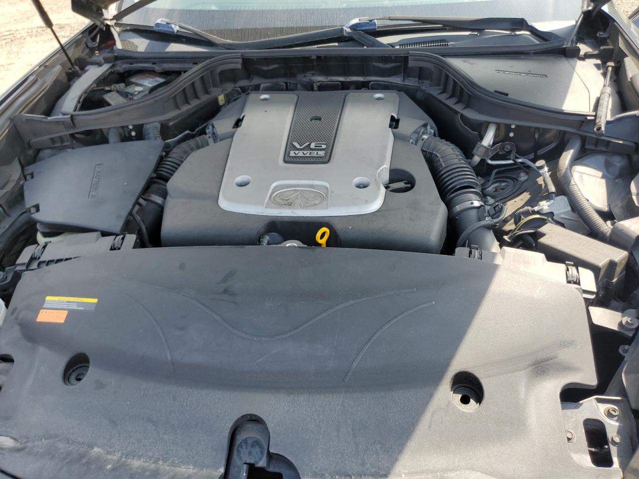 2012 Infiniti M37 VIN: JN1BY1AP3CM331691 Lot: 80901915