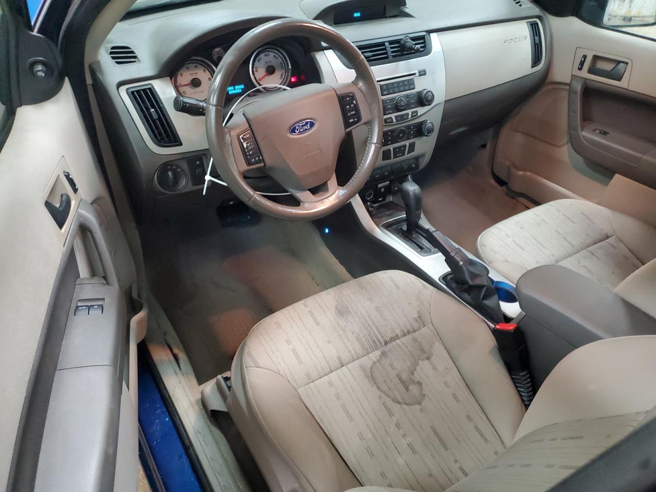 2008 Ford Focus Se VIN: 1FAHP33N28W198022 Lot: 80275115