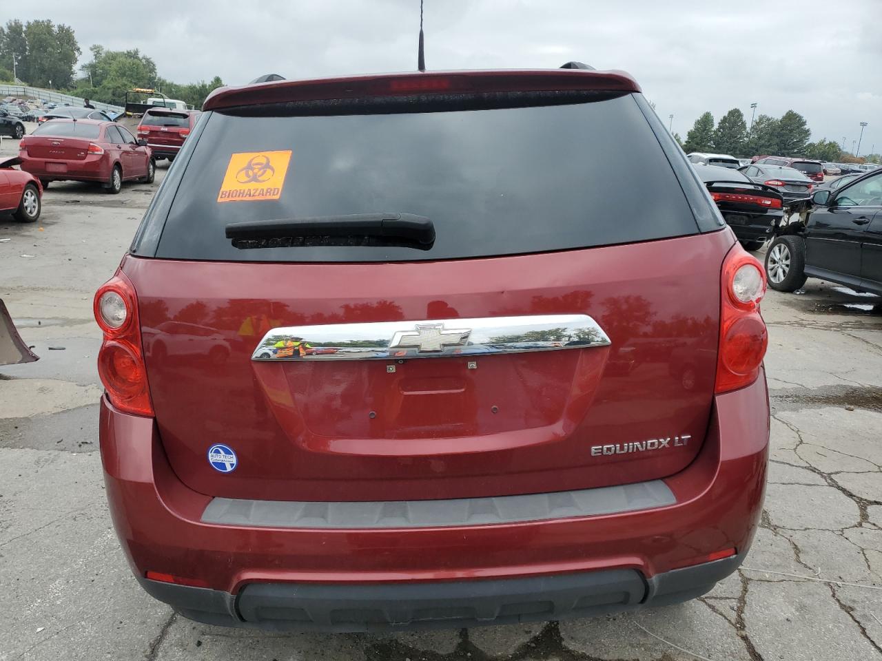 2010 Chevrolet Equinox Lt VIN: 2CNALPEW9A6368375 Lot: 83824125