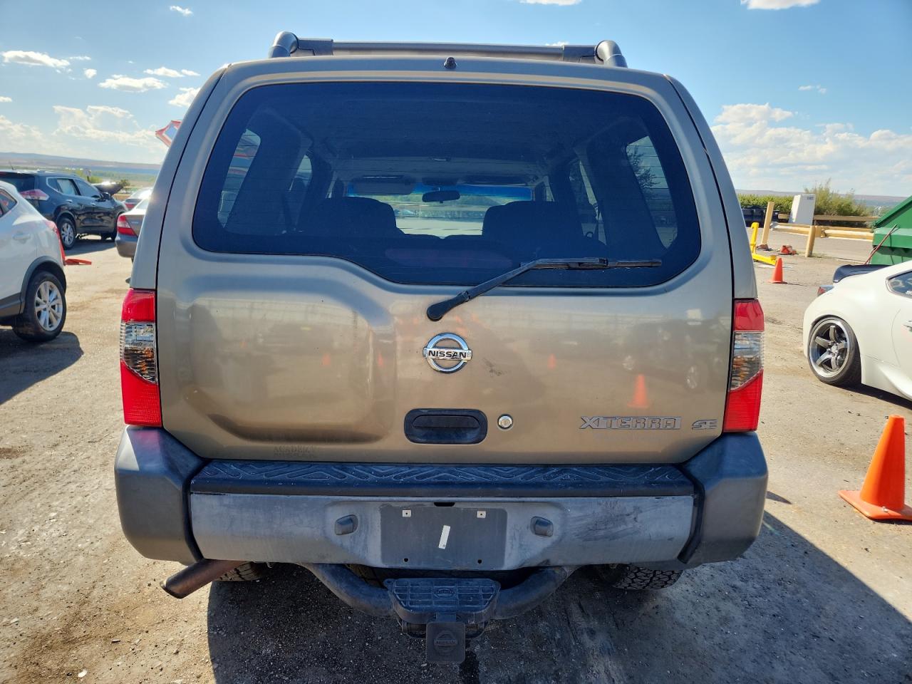 2002 Nissan Xterra Se VIN: 5N1MD28Y42C551041 Lot: 71833365