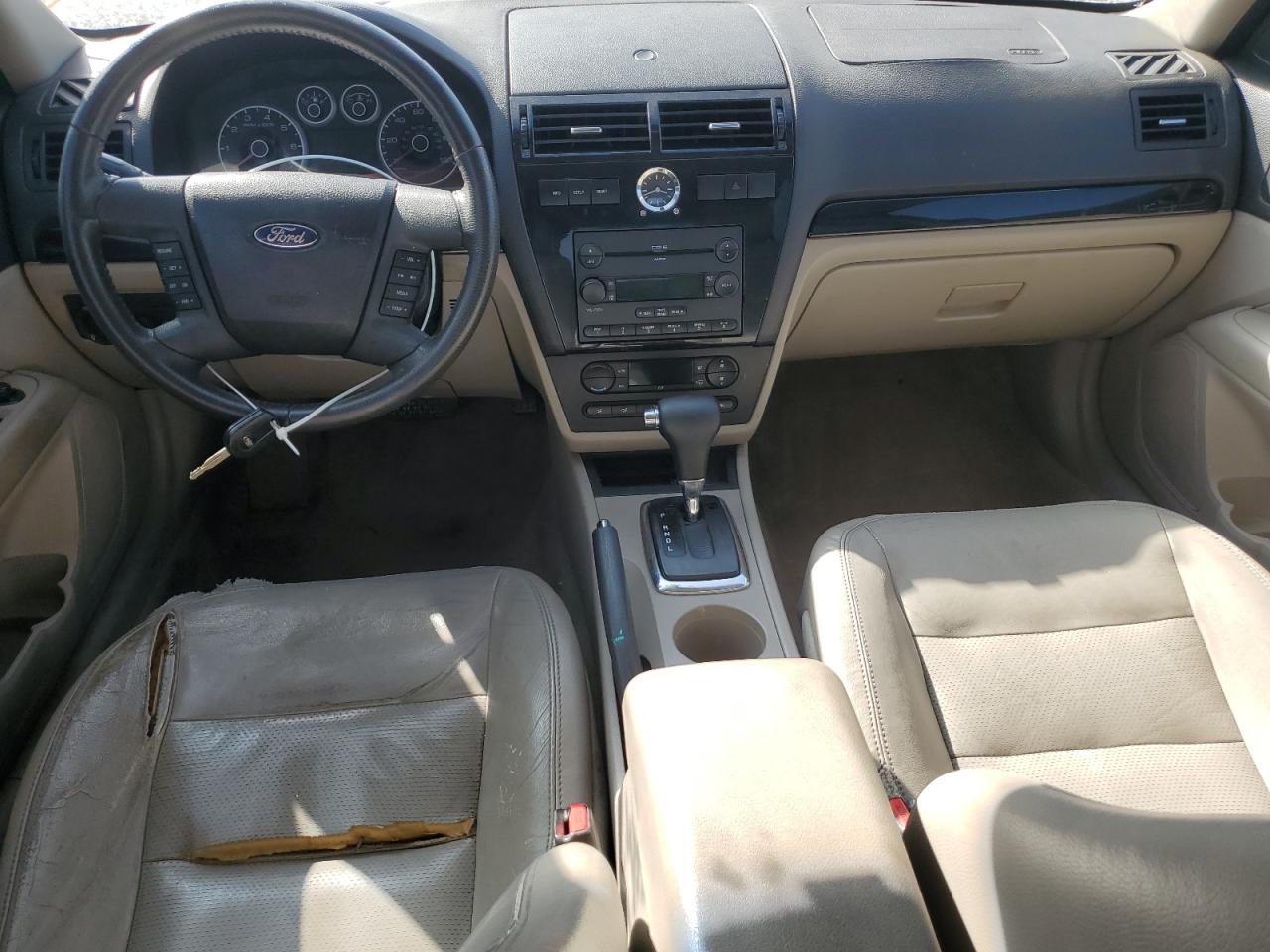 2006 Ford Fusion Sel VIN: 3FAHP08176R132389 Lot: 80756525