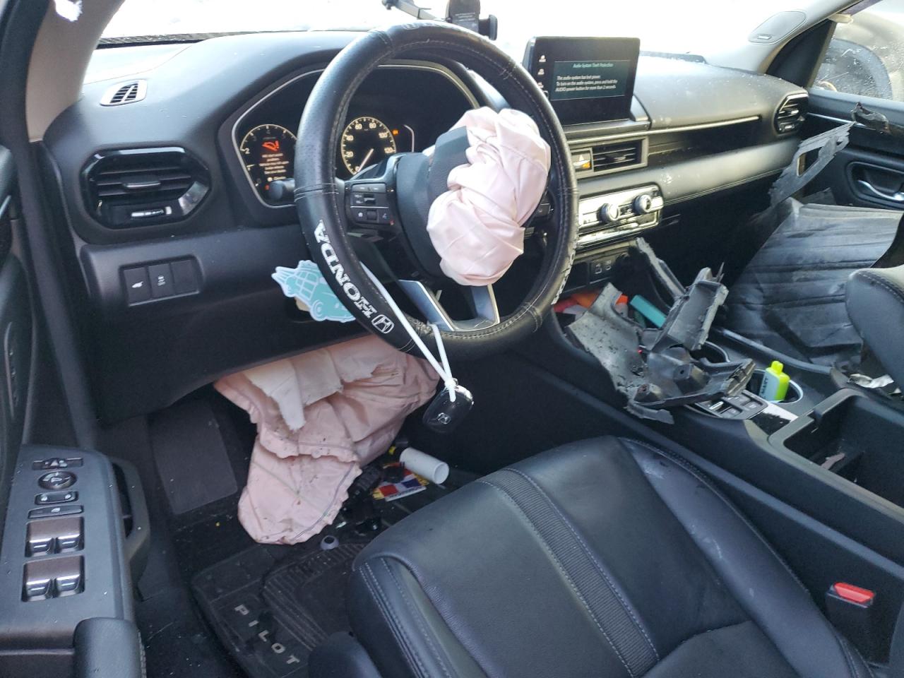 2024 Honda Pilot Touring VIN: 5FNYG2H77RB006694 Lot: 80000695