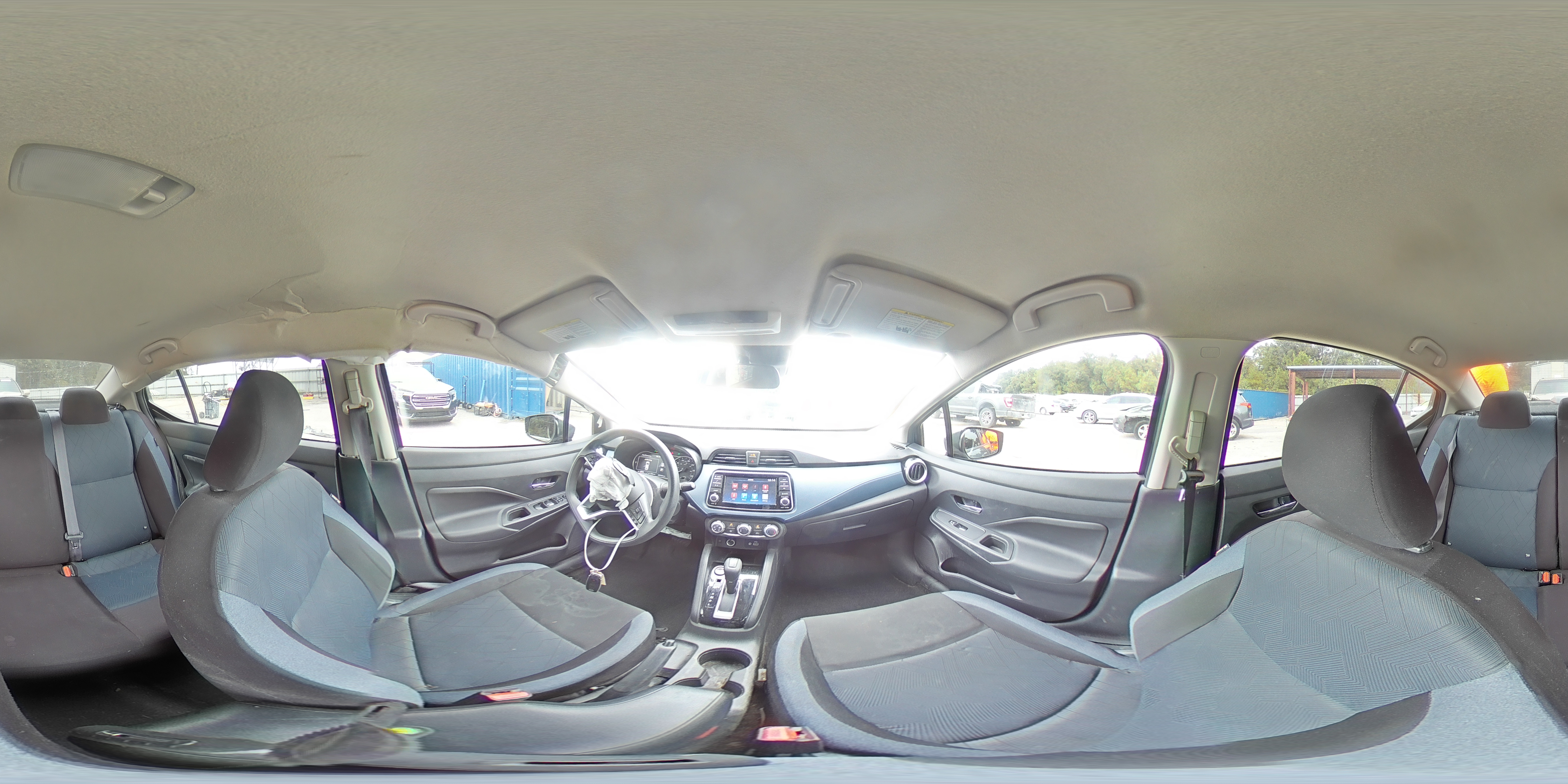 2025 Nissan Versa Sv VIN: 3N1CN8EV5SL816387 Lot: 83936035