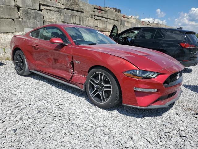  FORD MUSTANG 2022 Красный