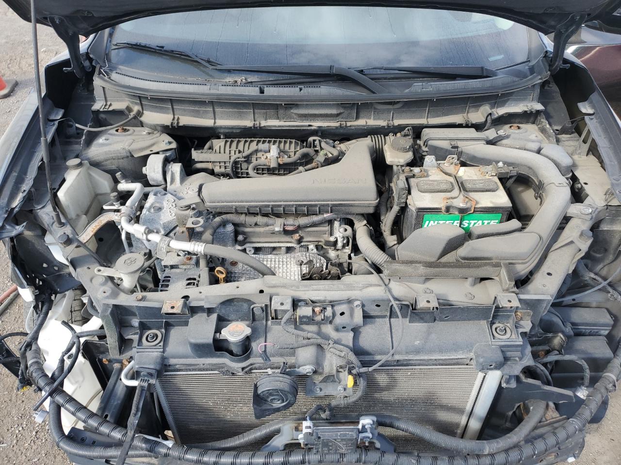 2017 Nissan Rogue S VIN: 5N1AT2MT6HC840673 Lot: 80032405