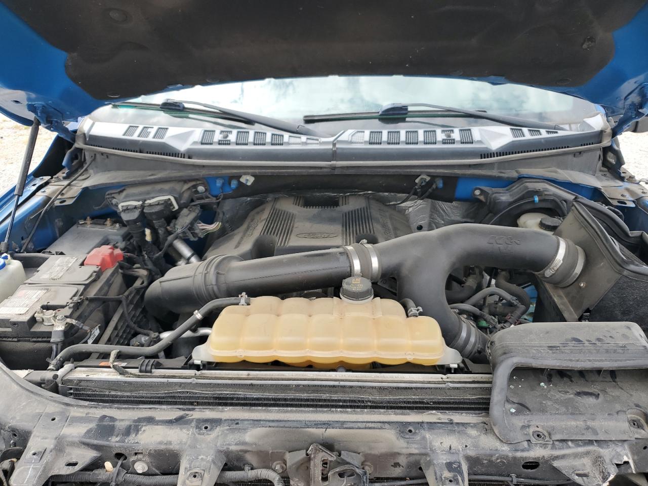 2017 Ford F150 Supercrew VIN: 1FTEW1EG1HFB25498 Lot: 71818995