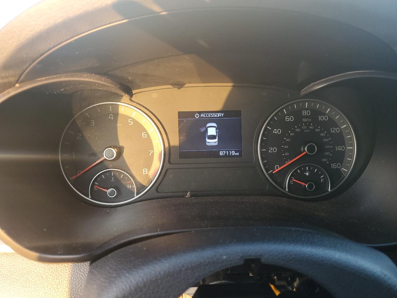 2019 Kia Optima Lx VIN: 5XXGT4L37KG360838 Lot: 80454625