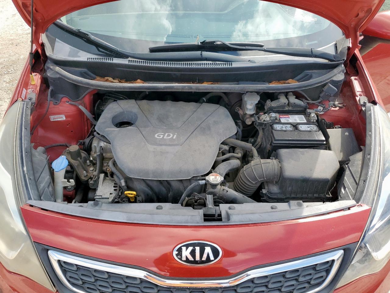 2013 Kia Rio Ex VIN: KNADN4A33D6305883 Lot: 81687745