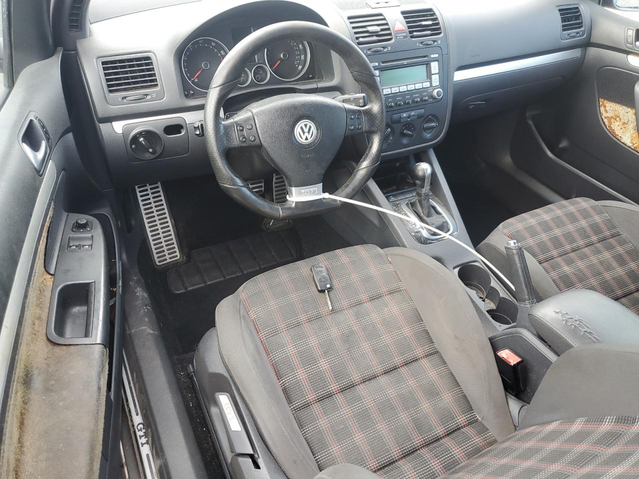 2007 Volkswagen New Gti Fahrenheit VIN: WVWFV71K07W218483 Lot: 71265925