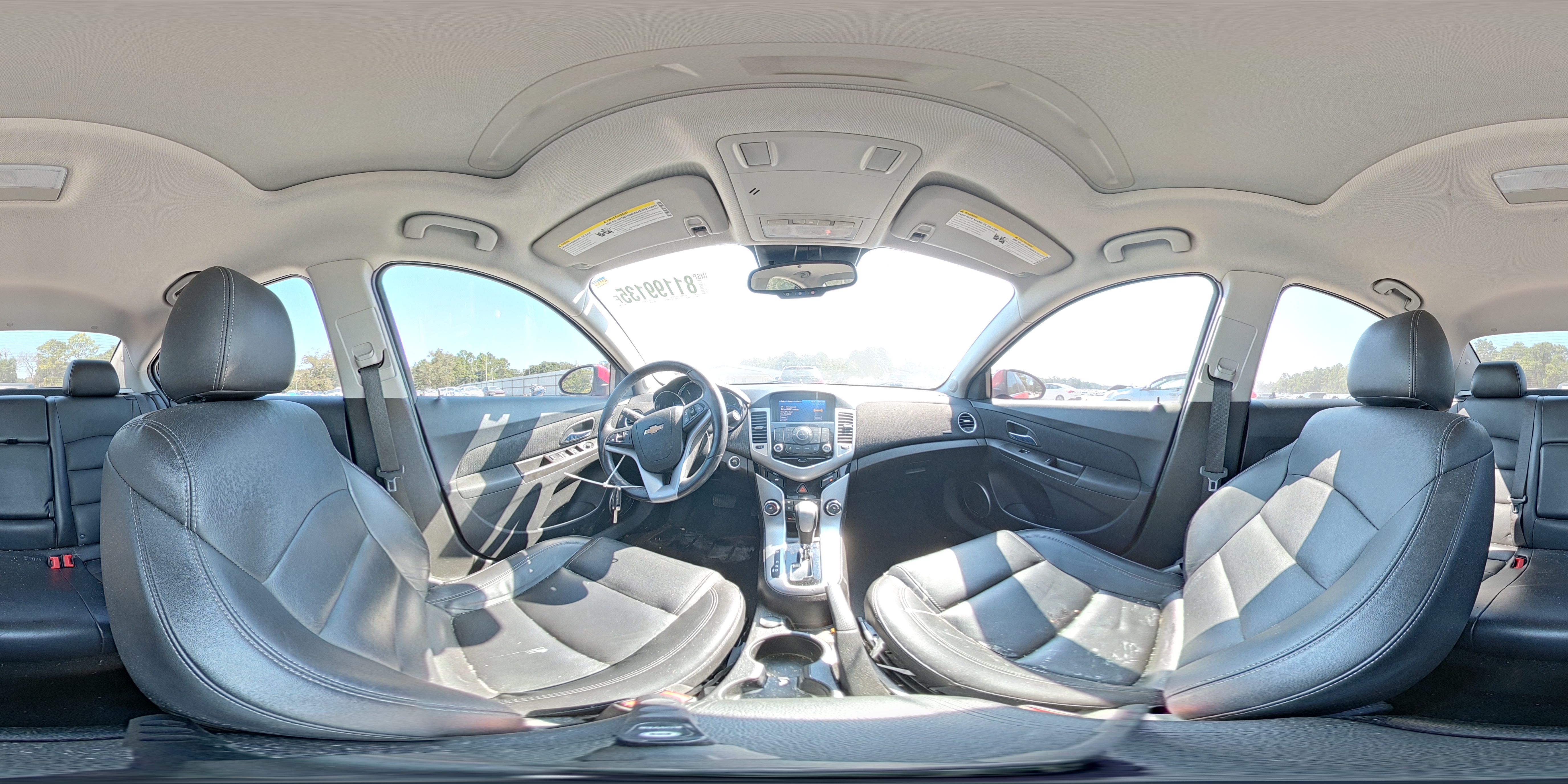 2015 Chevrolet Cruze Ltz VIN: 1G1PG5SB4F7188181 Lot: 81199135