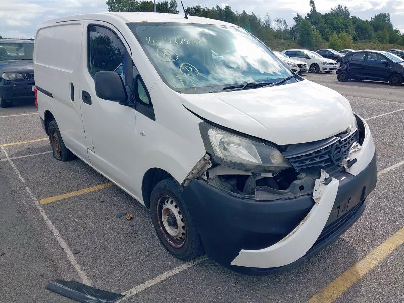 2013 NISSAN NV200 1.5 DCI 89 SE VAN