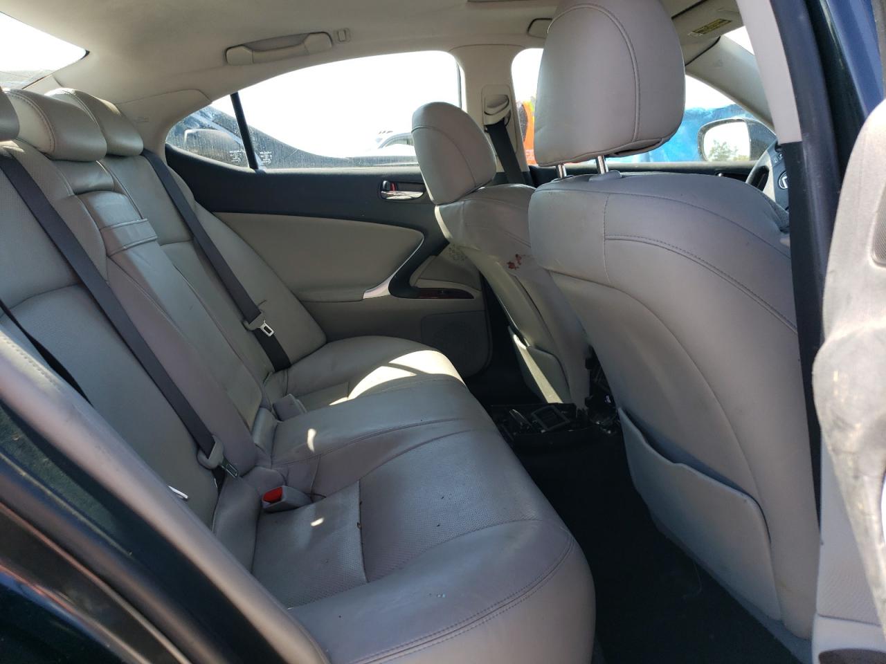 2006 Lexus Is 350 VIN: JTHBE262X65006199 Lot: 70866955