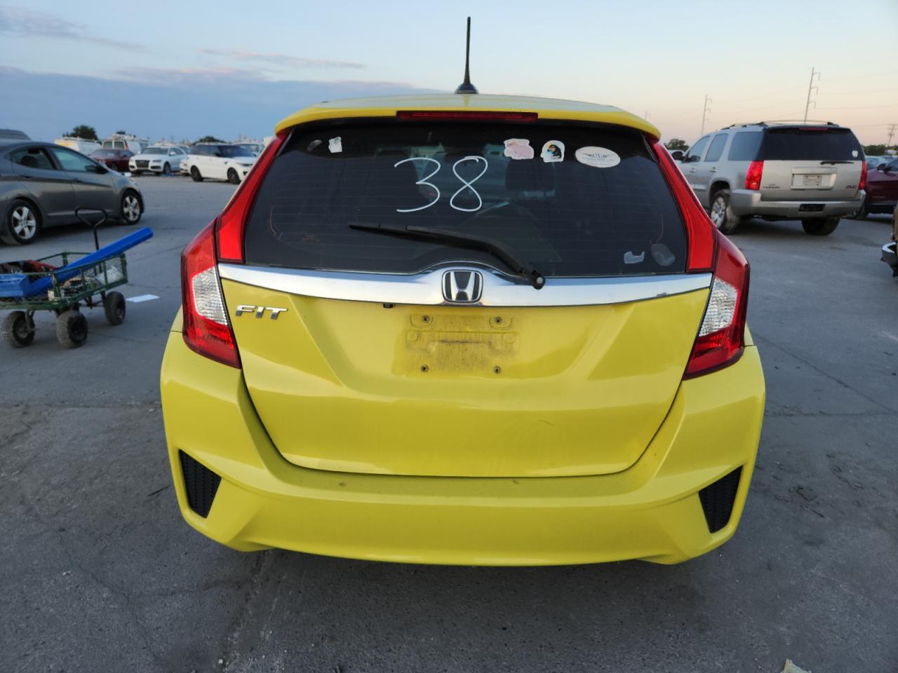 2015 Honda Fit Ex VIN: 3HGGK5H81FM722777 Lot: 71421625